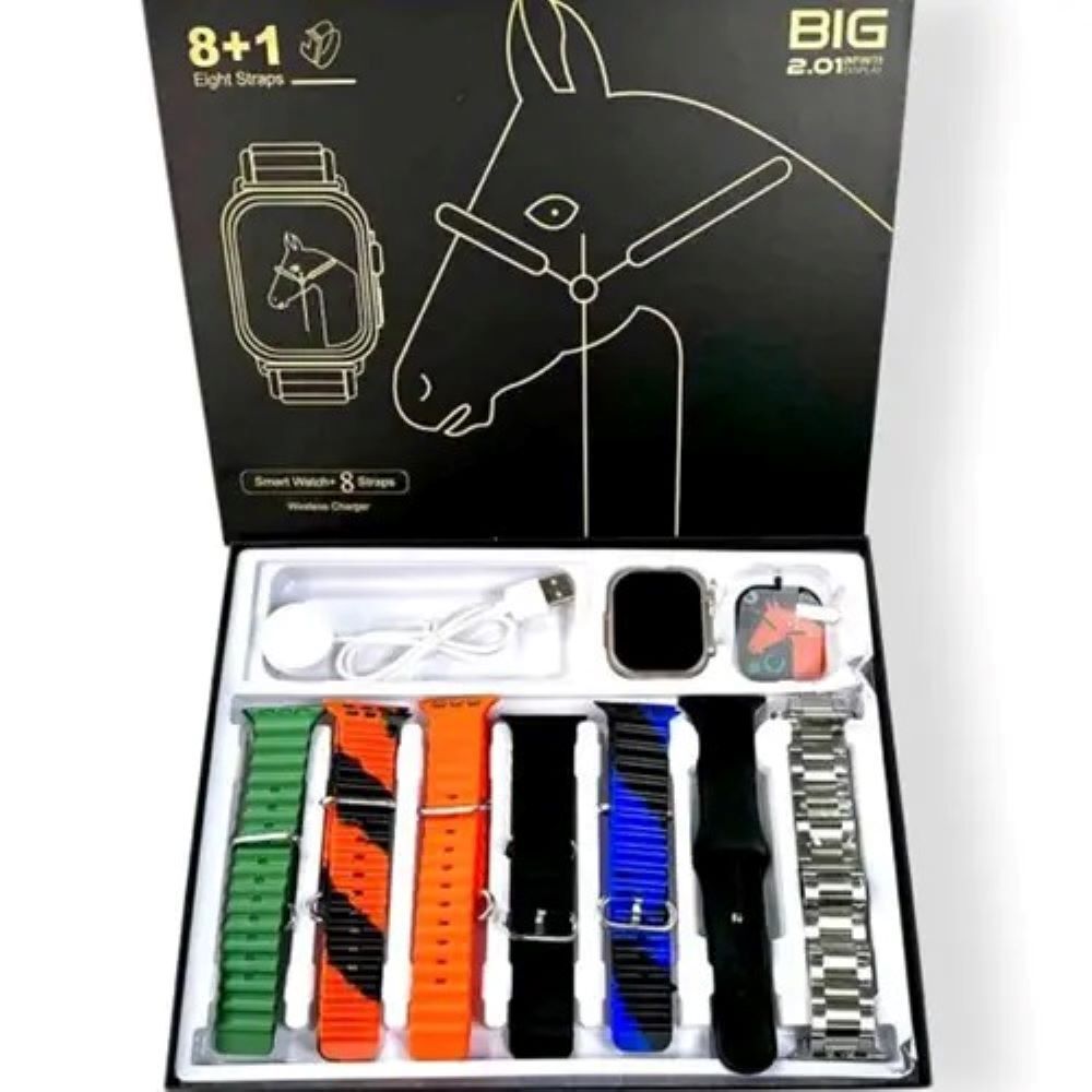 8+1 Combo Watch
