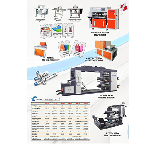 Grocery Paper Bag Making Machine - Automatic Grade: Fully Automatic
