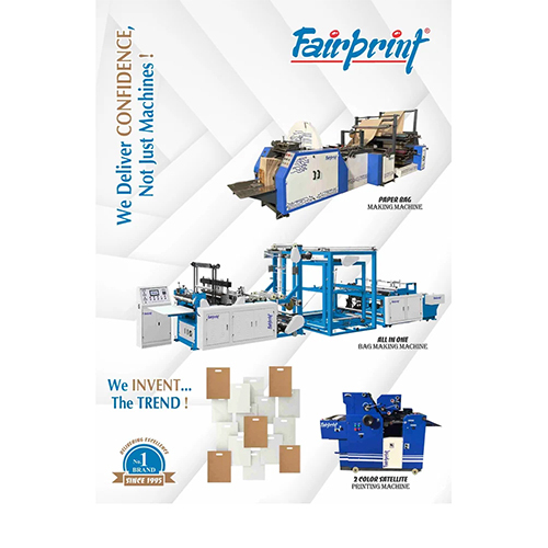 Grocery Paper Bag Making Machine - Automatic Grade: Fully Automatic