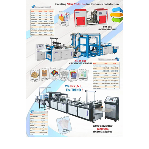 Square Bottom Paper Bag Making Machine - Automatic Grade: Automatic