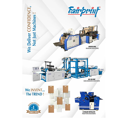 Mini Offset Printing Machine - Automatic Grade: Automatic