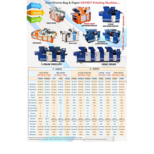 Mini Offset Printing Machine - Automatic Grade: Automatic