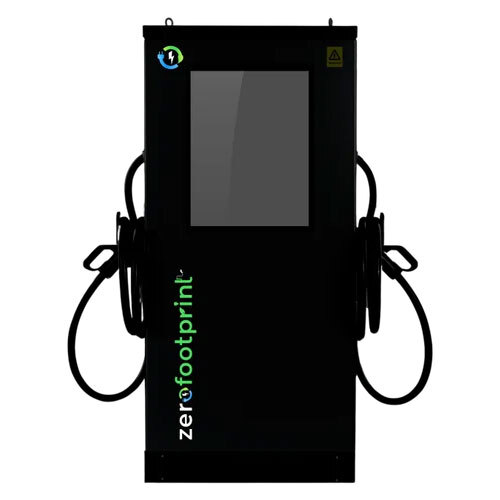 120 Kw Dual Gun Ev Dc Charging Station With Dlm - Material: Ms