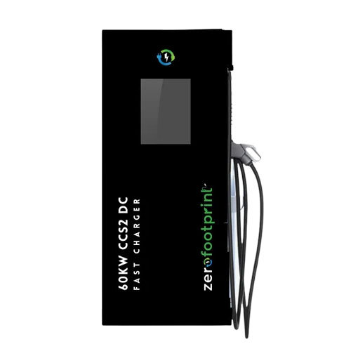 60 Kw Single Gun Ev Dc Charging Station - Material: Ms