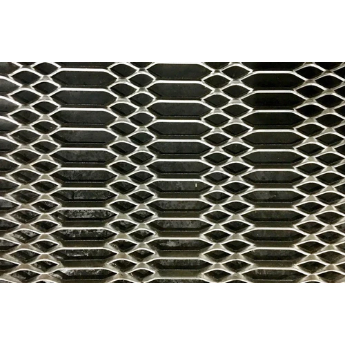 Petals Metal Facade Mesh