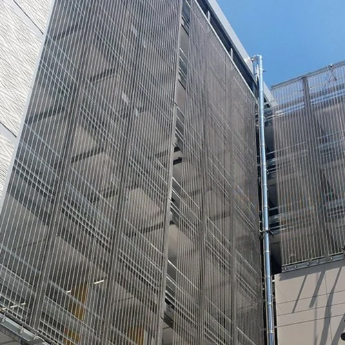 Building Facade Mesh