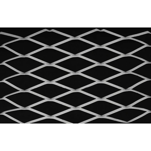 Hugo-11 Metal Facade Mesh - Color: Silver