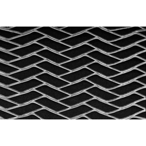 Ruby Wave Metal Facade Mesh