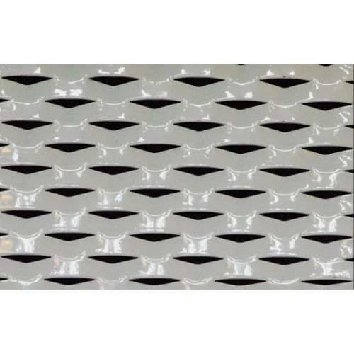 Topaz Metal Facade Mesh