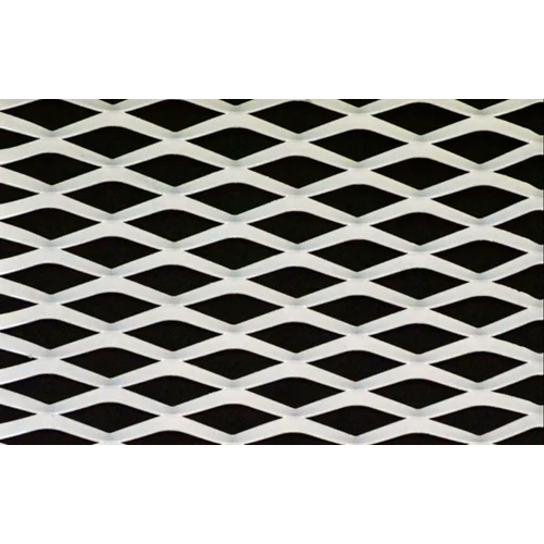 Ruby 10 धातु की fachada mesh