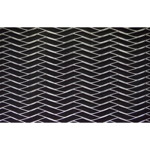 Amber Stag Metal Facade Mesh