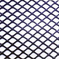 Stainless Steel Expanded Mesh - Application: Screen