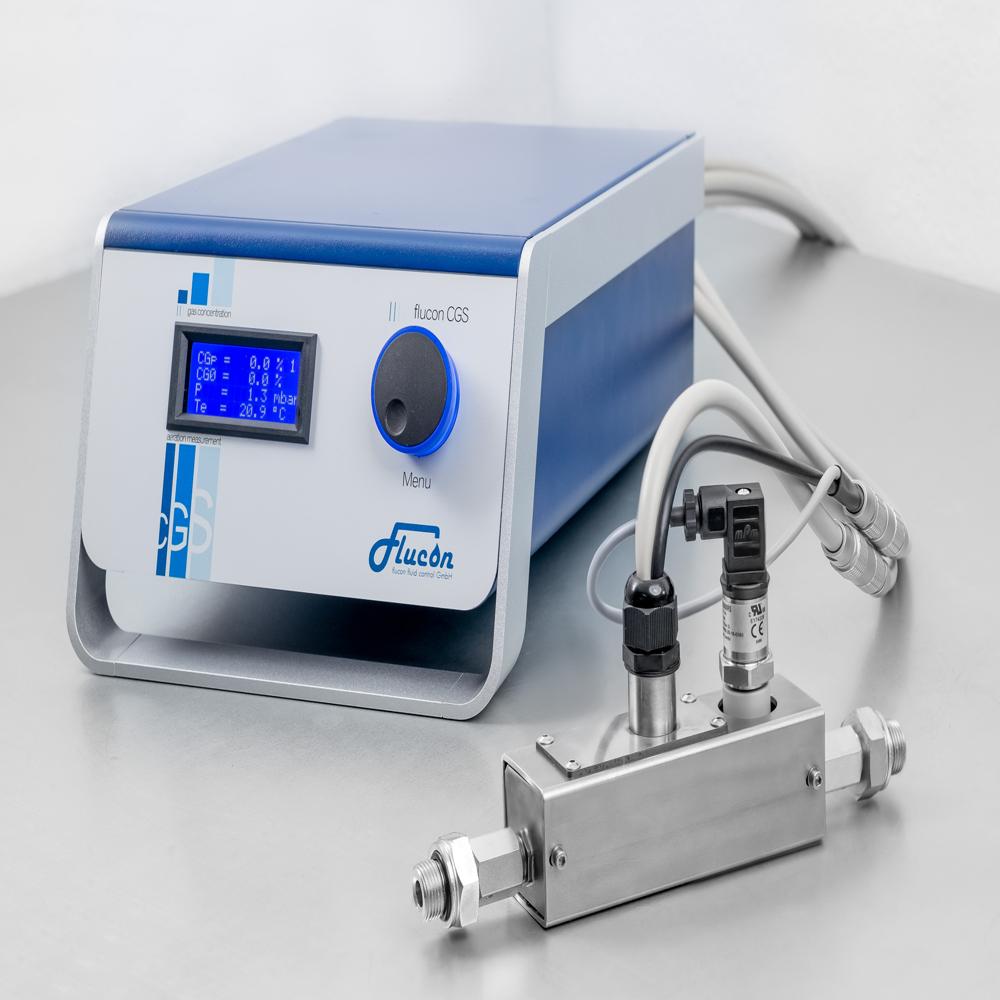 Cgs Inline Aeration Meter - Accuracy: Approx. +-0.1 Vol% Gas %