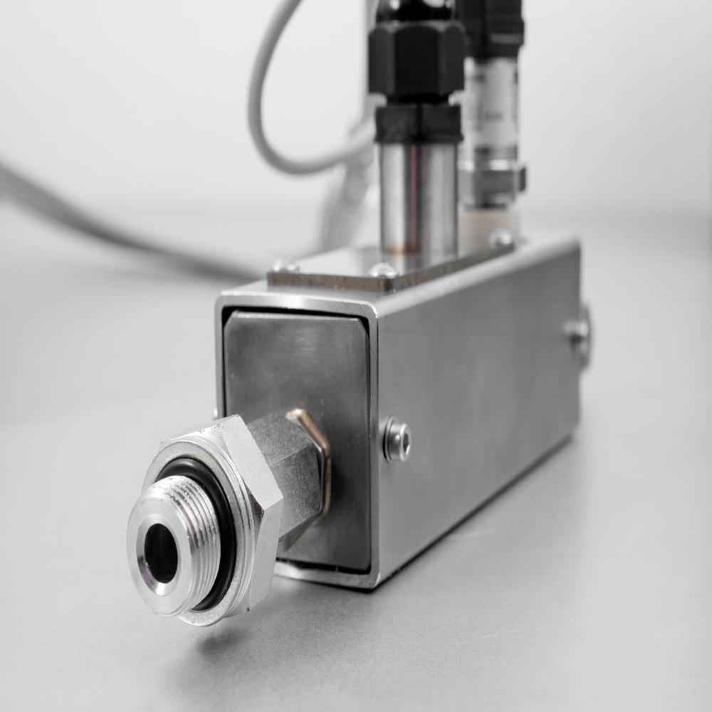 Cgs Inline Aeration Meter - Accuracy: Approx. +-0.1 Vol% Gas %