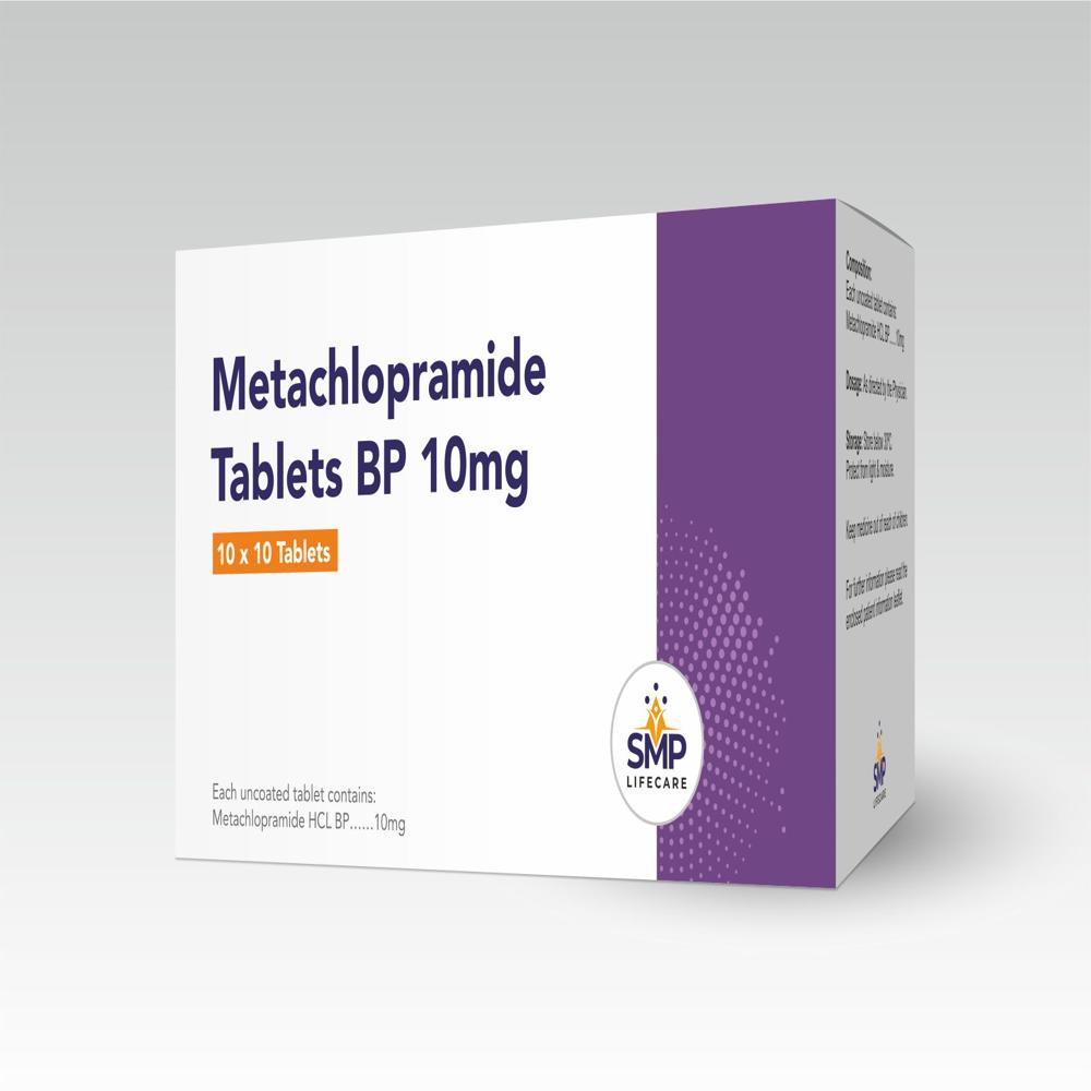 Metachlopramide Tablets BP 10mg