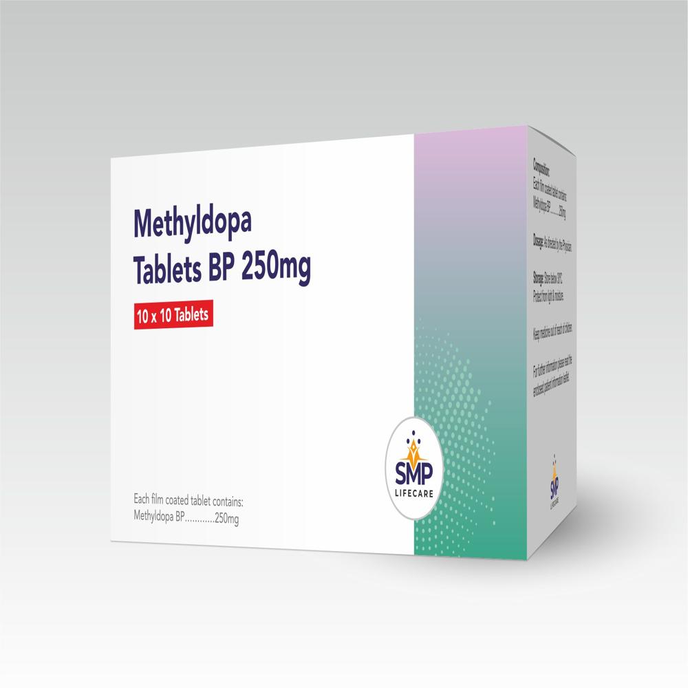 Methyldopa Tablets BP 250mg