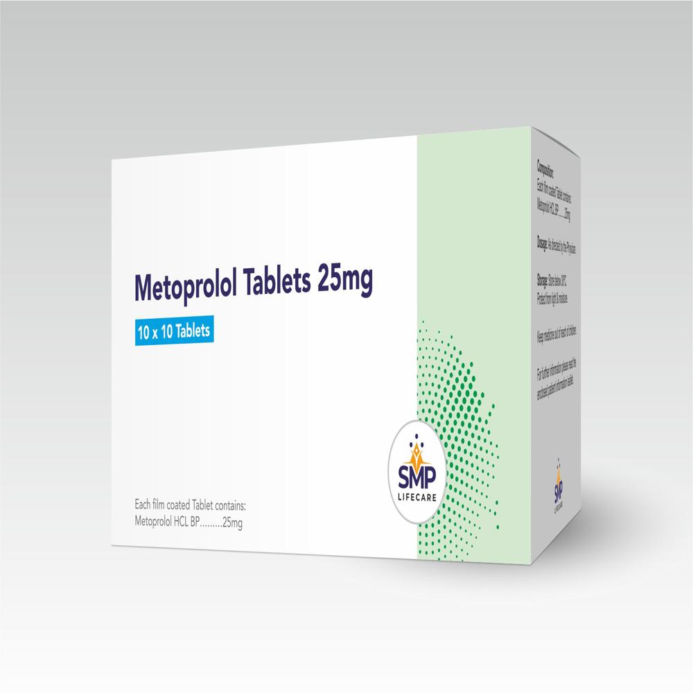 Metoprolol Tablets 25mg