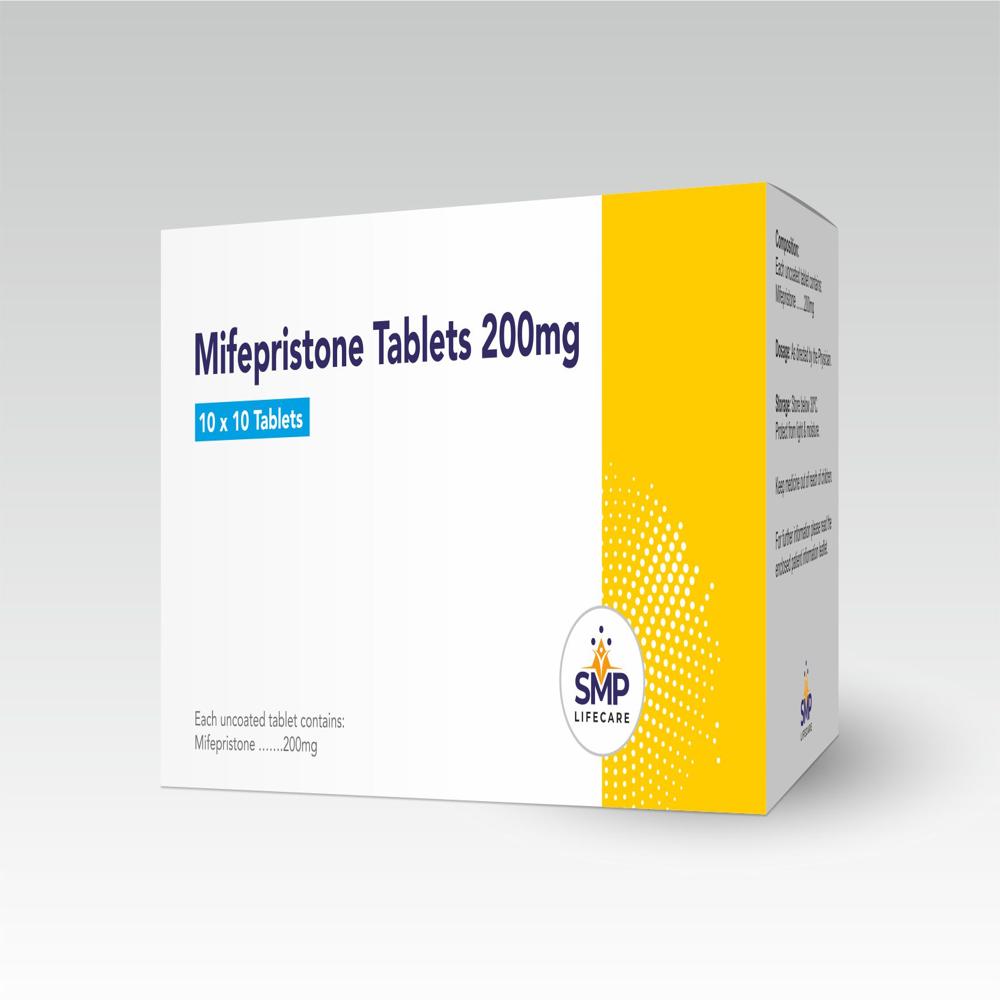 Mifepristone Tablets 200mg