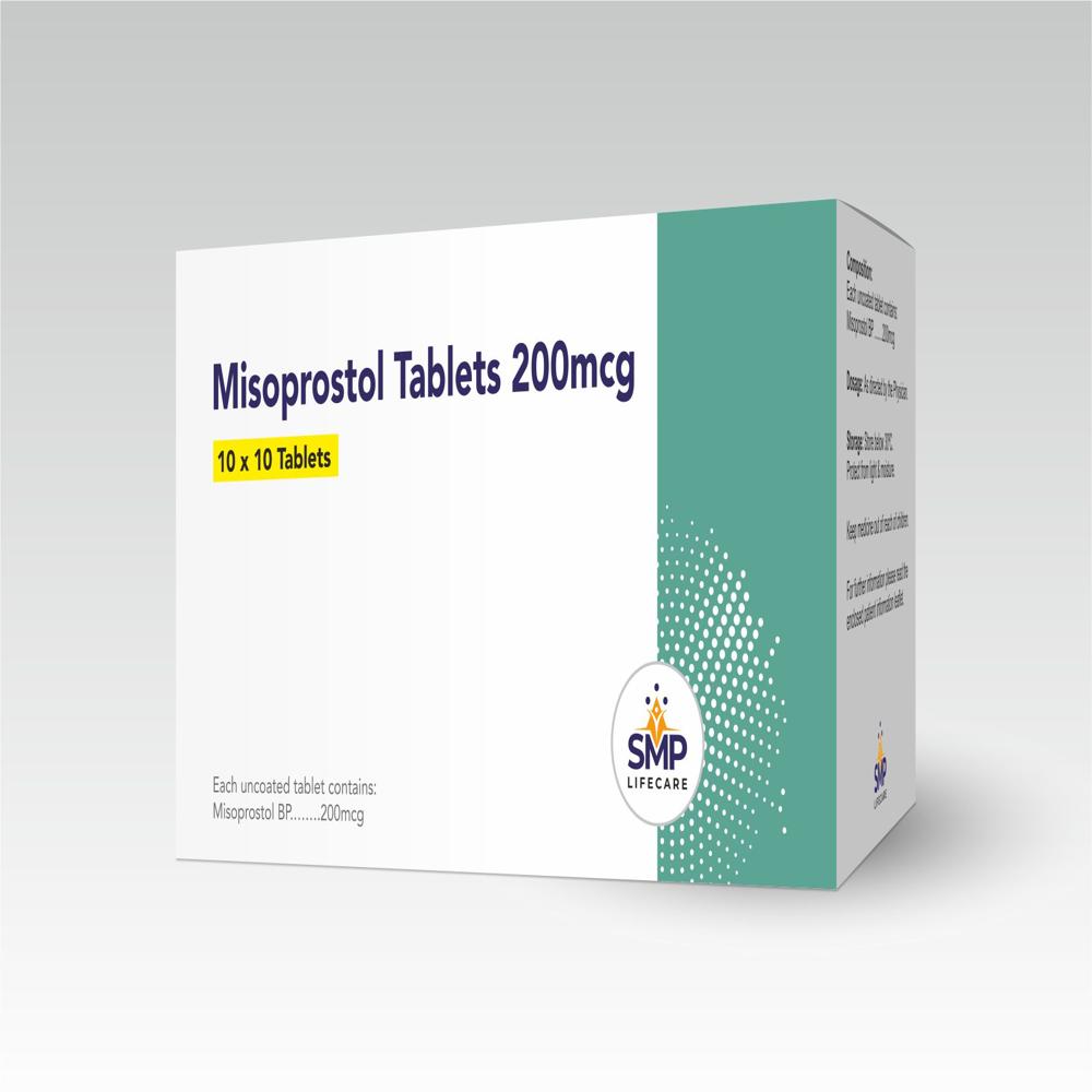Misoprostol Tablets 200mcg