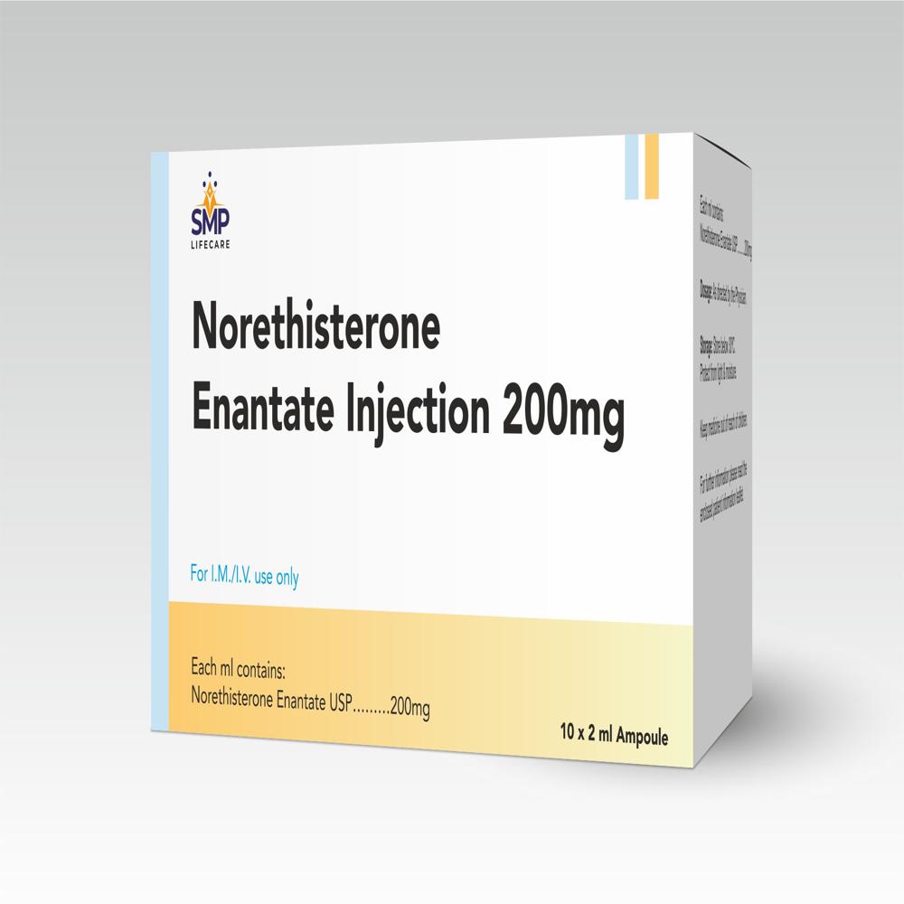 Norethisterone Injection 200mg - Drug Type: Specific Drug