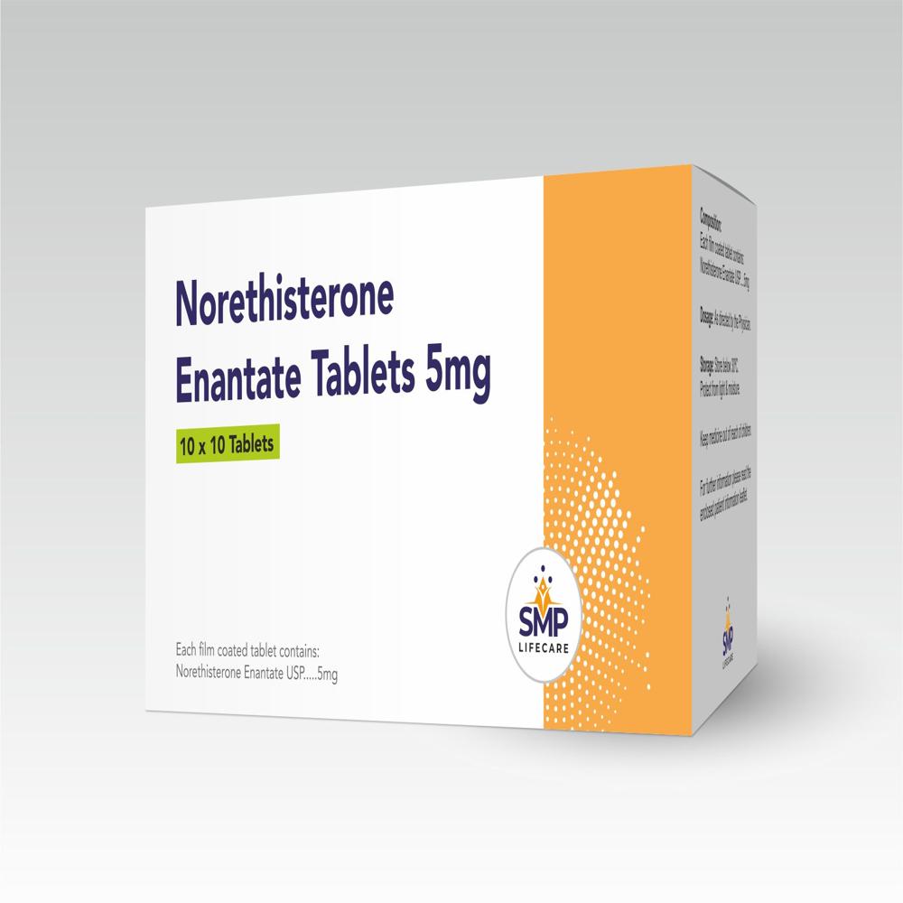 Norethisterone टैबलेट्स 5mg