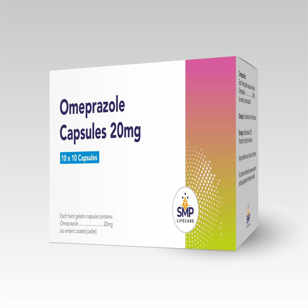 Omeprazole Capsules 20mg - Drug Type: Specific Drug