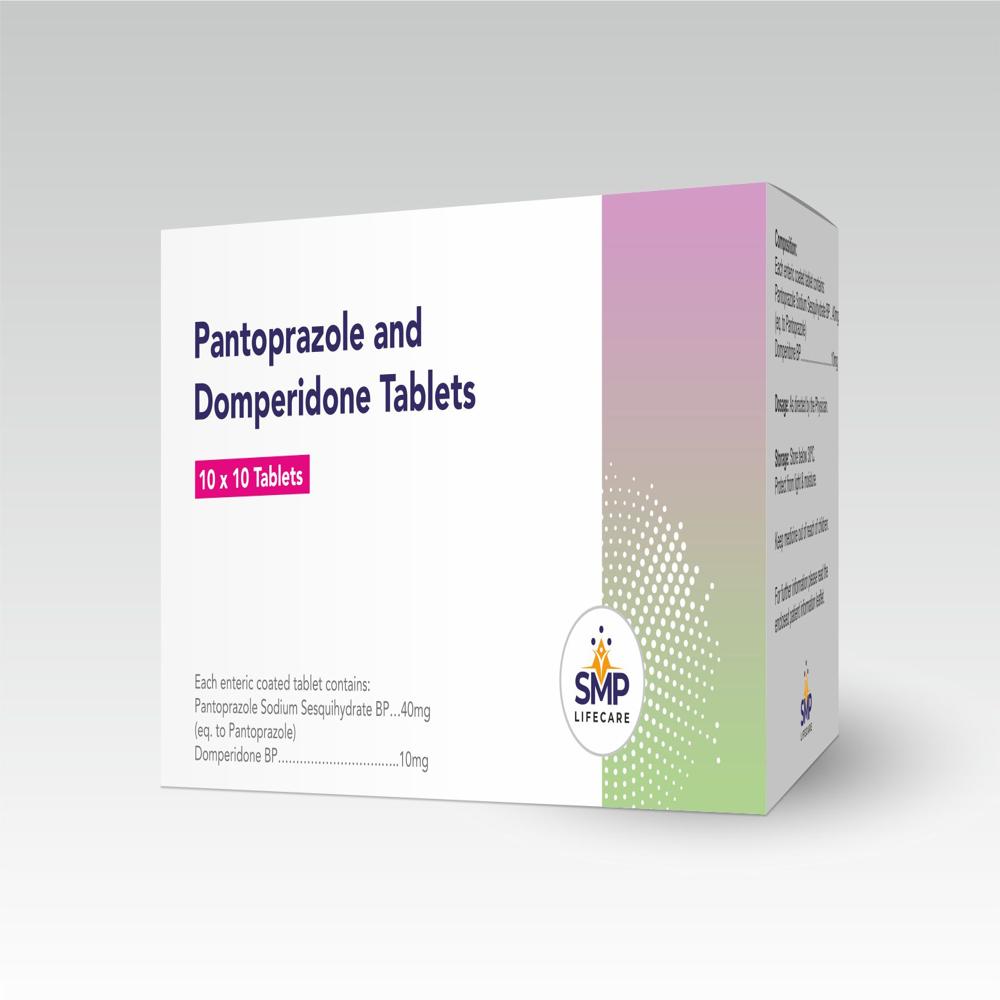 Pantoprazole and Domperidone Tablets