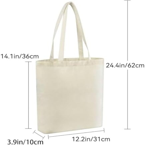 Canvas cotton bag for lunch ,grocery,lugguage