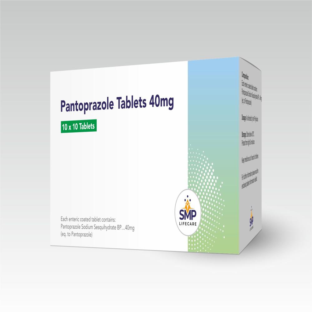 Pantoprazole टैबलेट 40mg