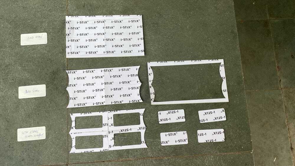 Die Cut Ds Tape - Color: Different Available