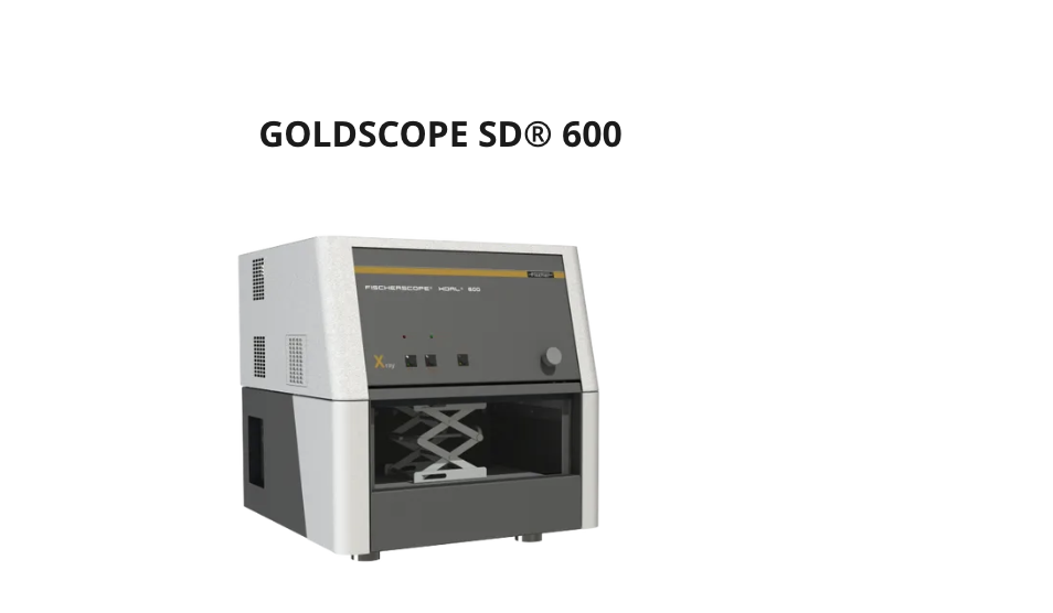 Goldscope Sd 600 - फिस्चेर मेज़रमेंट टेक्नोलॉजीज इंडिया पवत. ल्टड.