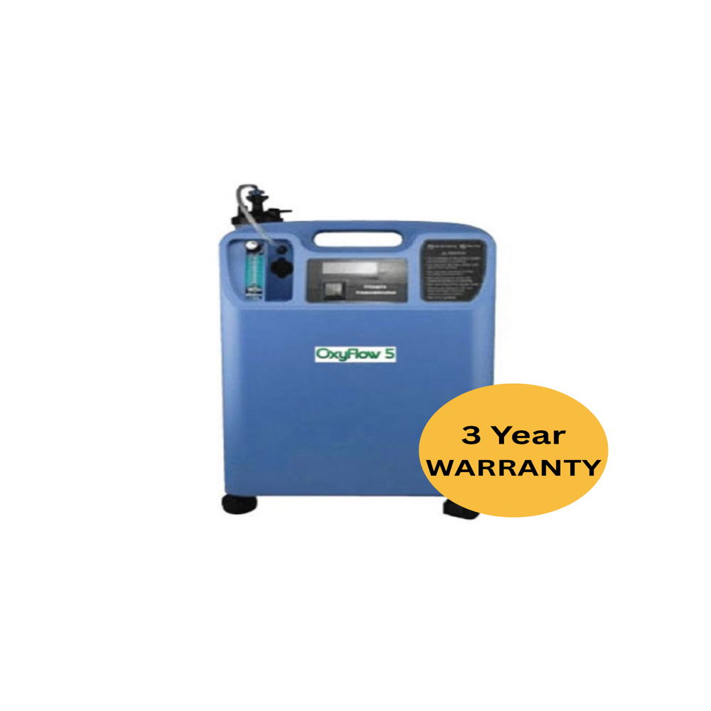 Oxyflow 5 Oxygen Concentrator 5 Liter - Color: Blue