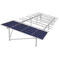Aluminium Solar Module Mounting Structure