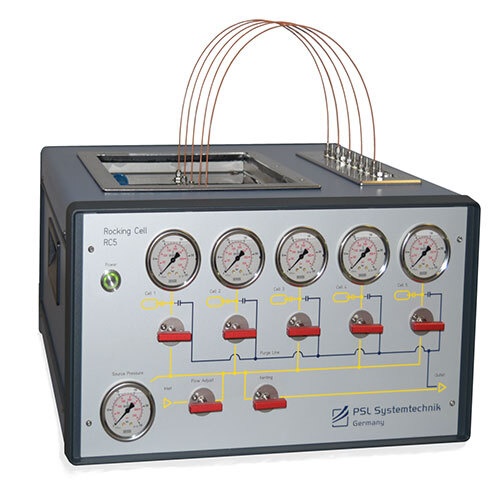 Rocking Cell Rc5 - Application: Industrial