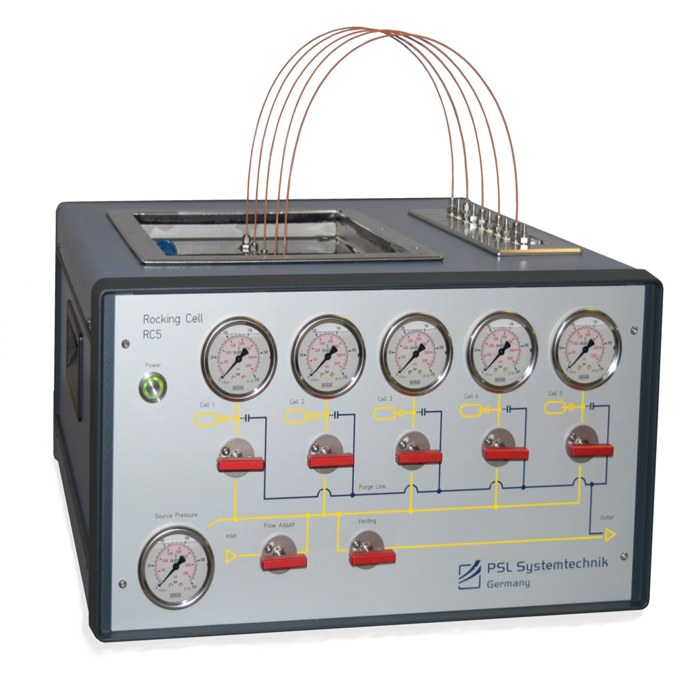 Rocking Cell Rc5 - Application: Industrial