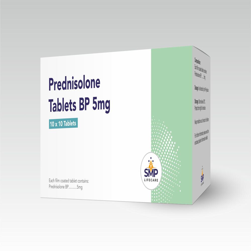 Prednisolone Tablets 5mg - Drug Type: Specific Drug