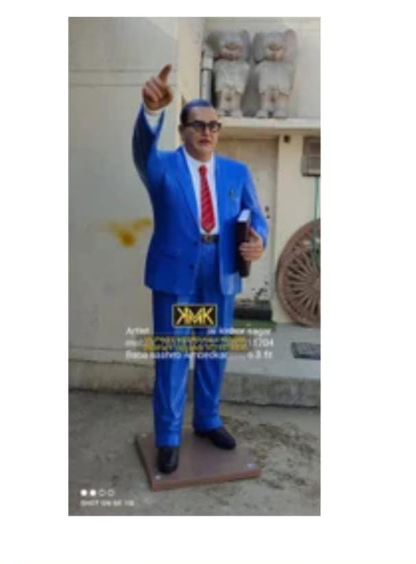Bhimrao Ramji Ambedkar Statue - Application: Outdoor / Indoor