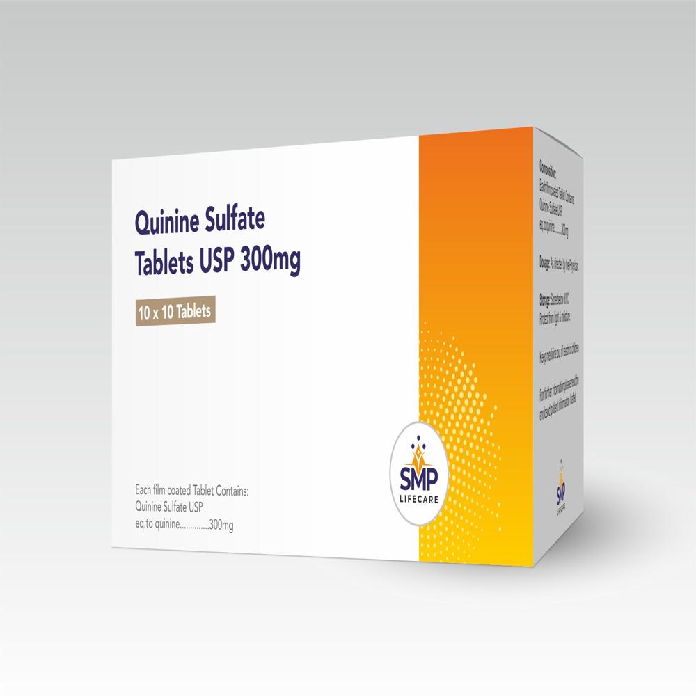 Quinine Sulfate Tablets USP 300mg
