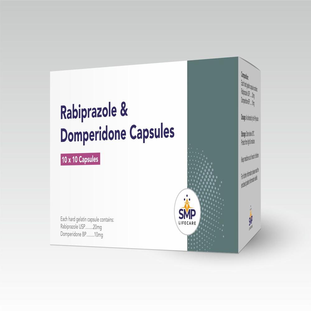 Rabiprazole and Domperidone Capsules