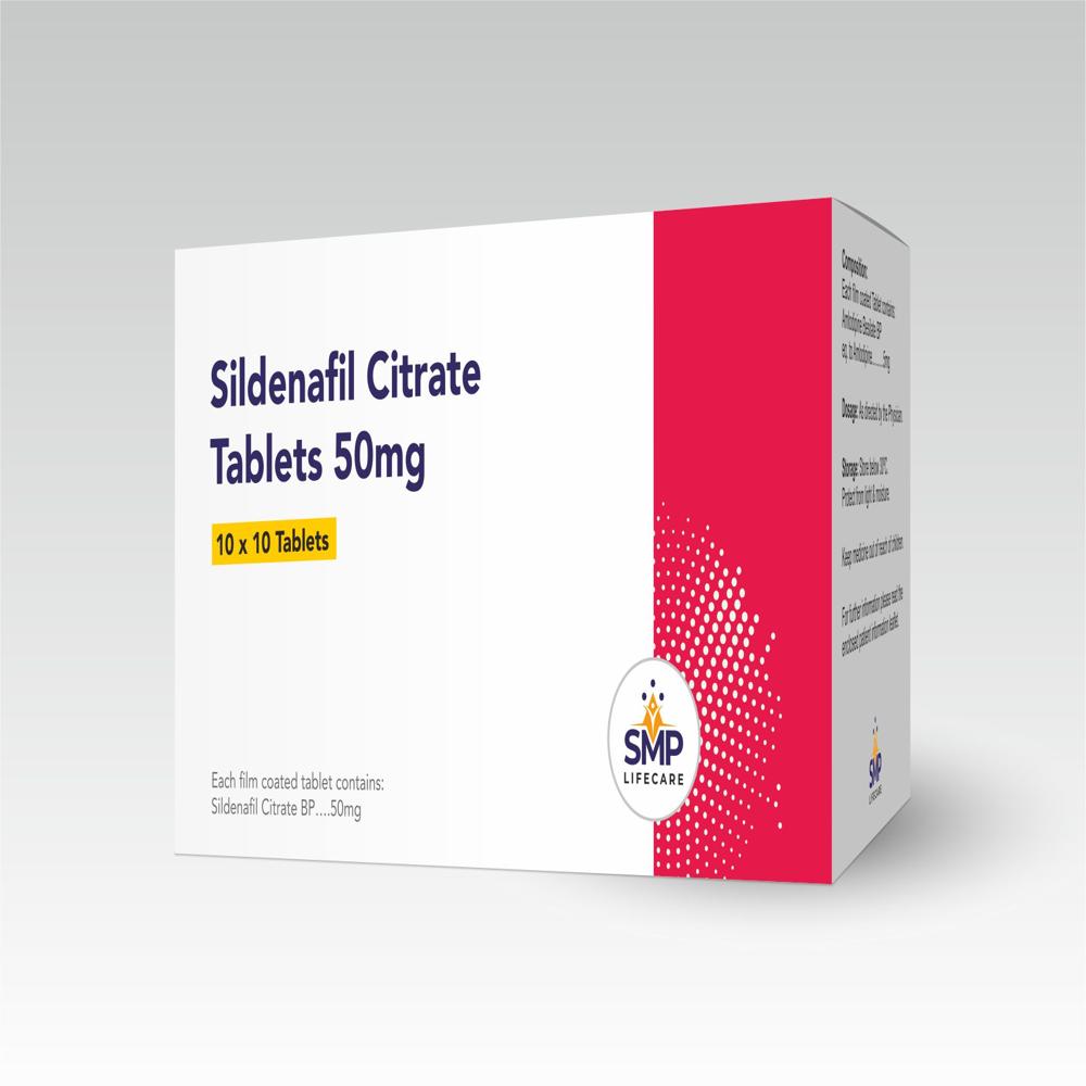 Sildenafil Tablets 50mg