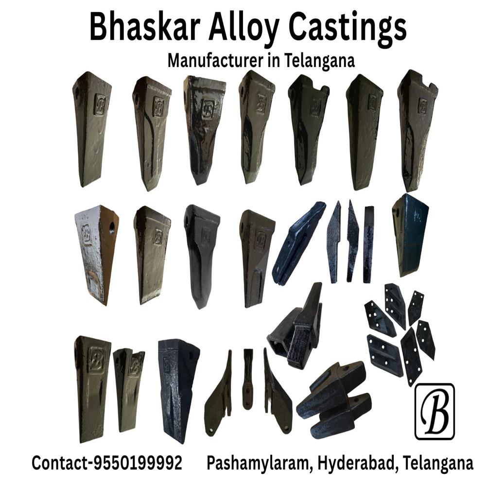 Stone Crusher Machine Spare Parts - Color: Black