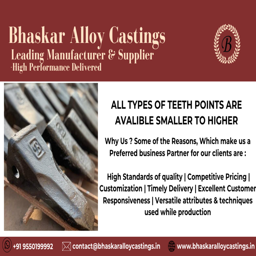 Stone Crusher Machine Spare Parts - Color: Black