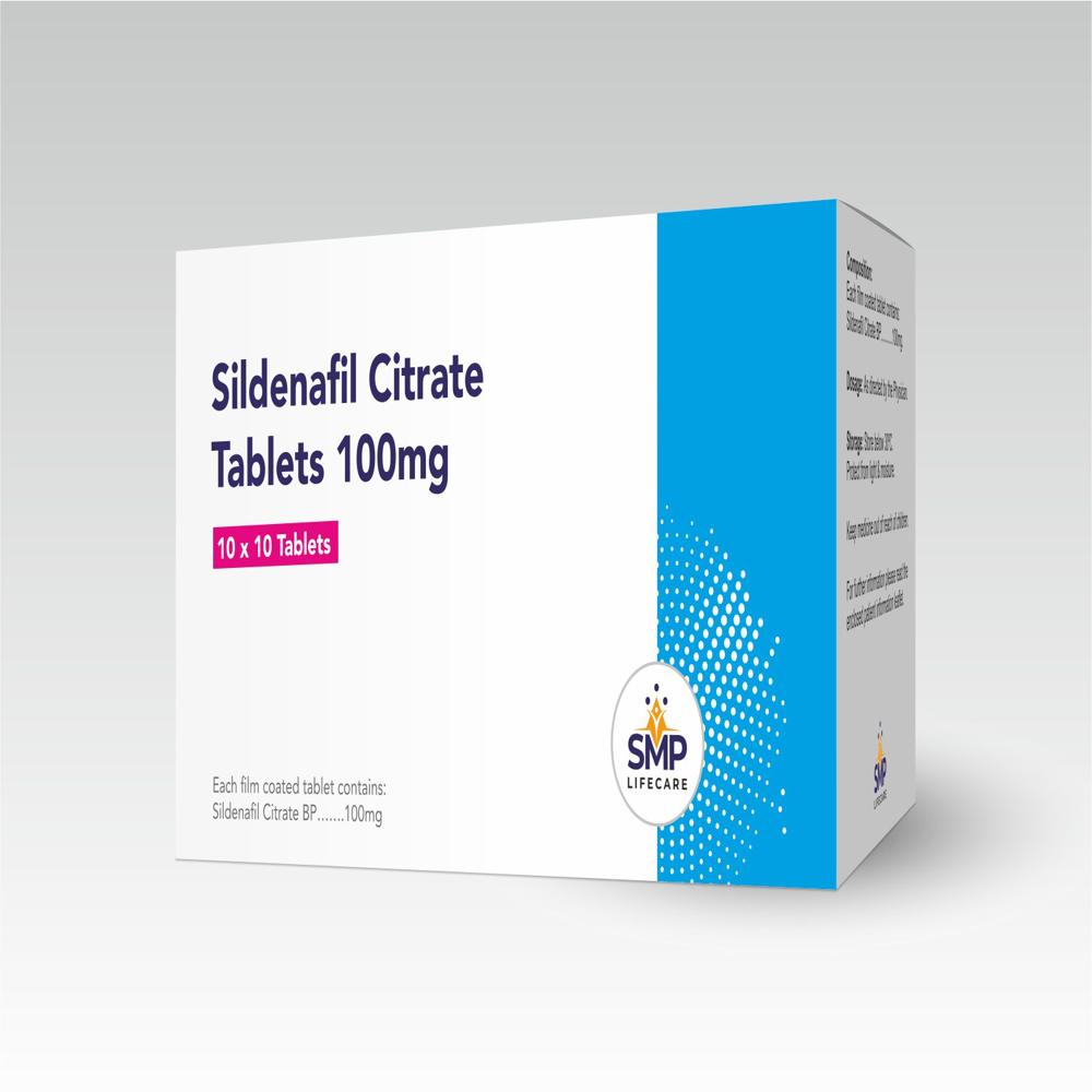 Sildenafil Tablets 100mg