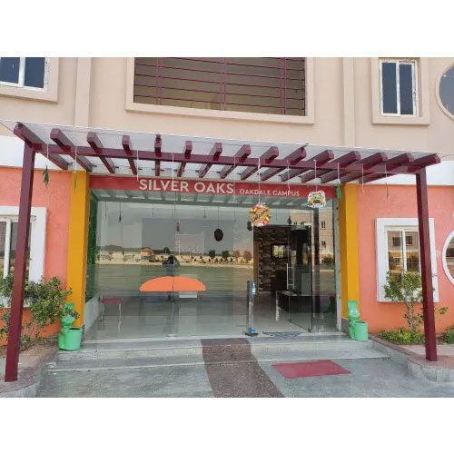 Polycarbonate Entrance Structures