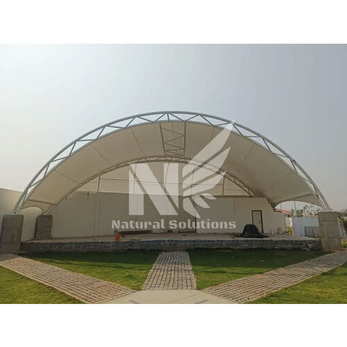 Tensile fabric structure