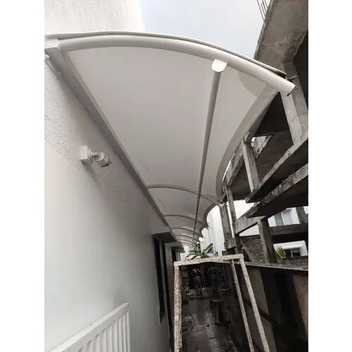 Walk Way Covering Structure