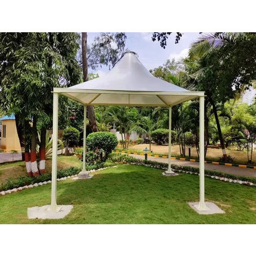 Tensile Fabric Conical Gazebo