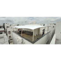 Roof Top Tensile Fabric Structure