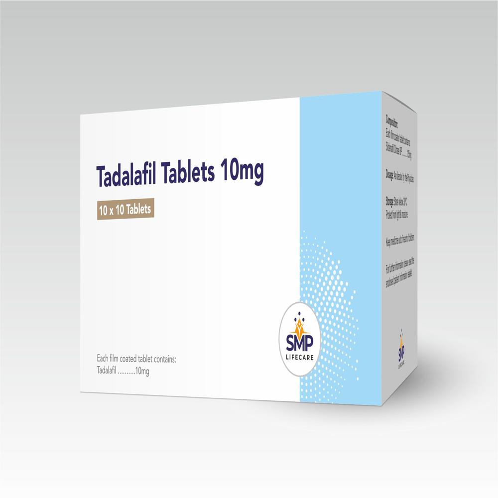 Tadalafil Tablets 10mg
