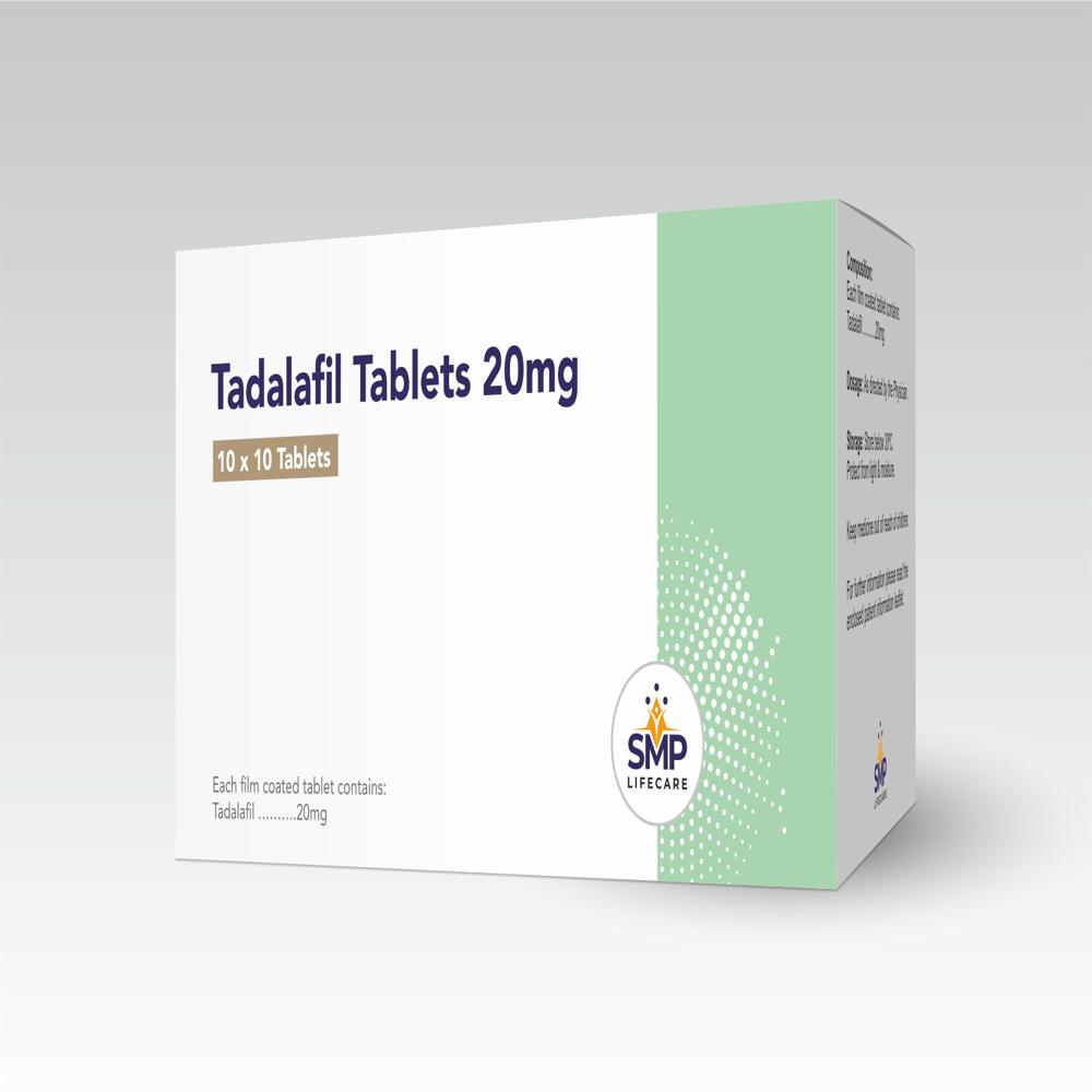 Tadalafil Tablets 20mg